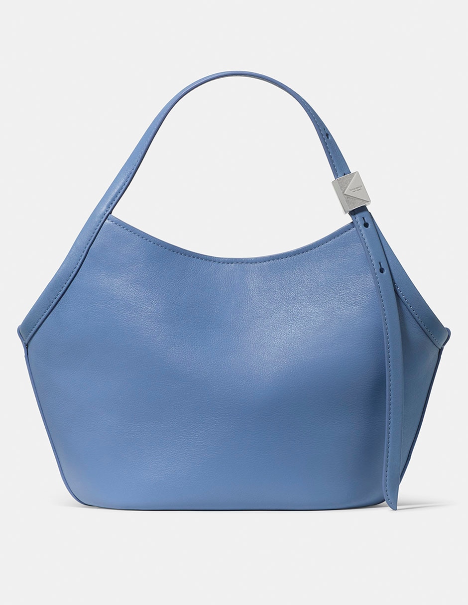 Bolsa hobo de cuero para mujer