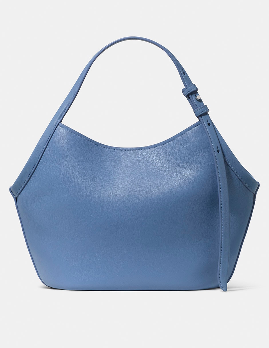 Bolsa hobo de cuero para mujer 3