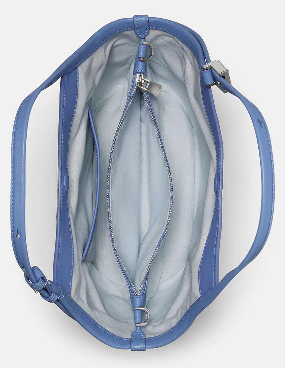Bolsa hobo de cuero para mujer 4