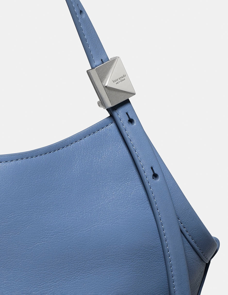 Bolsa hobo de cuero para mujer 5