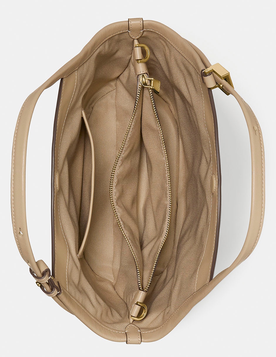 Bolsa tote de piel para mujer 4