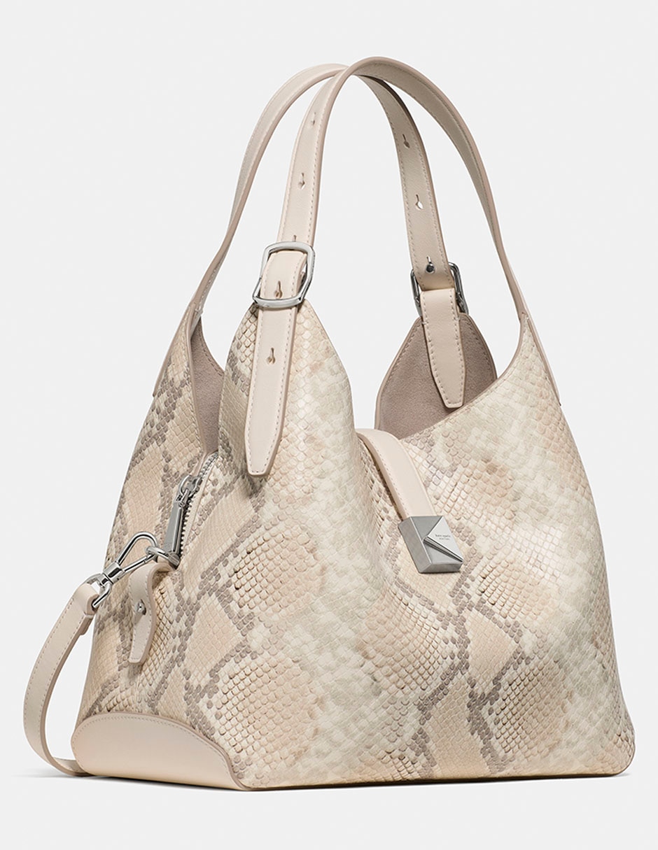 Bolsa hobo de piel para mujer 2