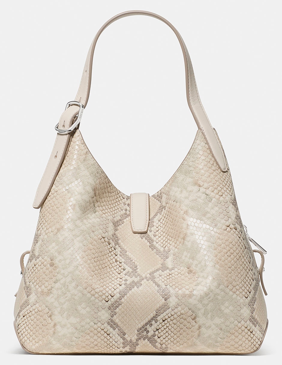 Bolsa hobo de piel para mujer 3