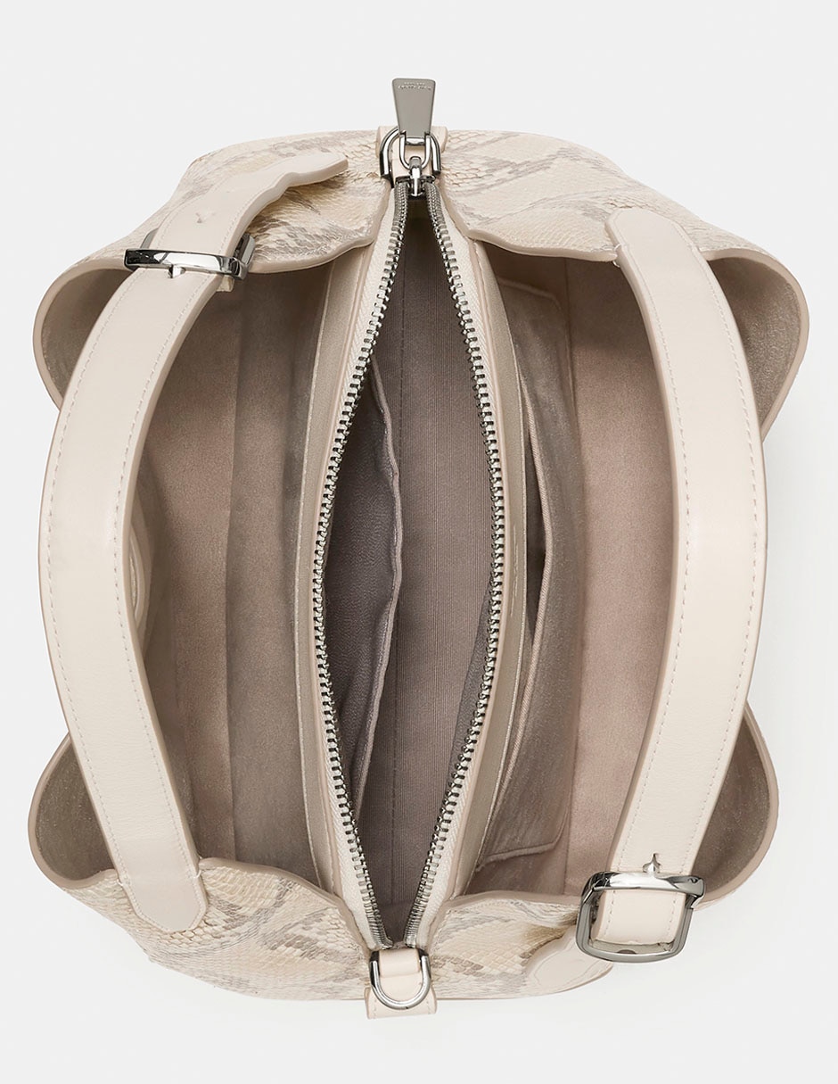Bolsa hobo de piel para mujer 4