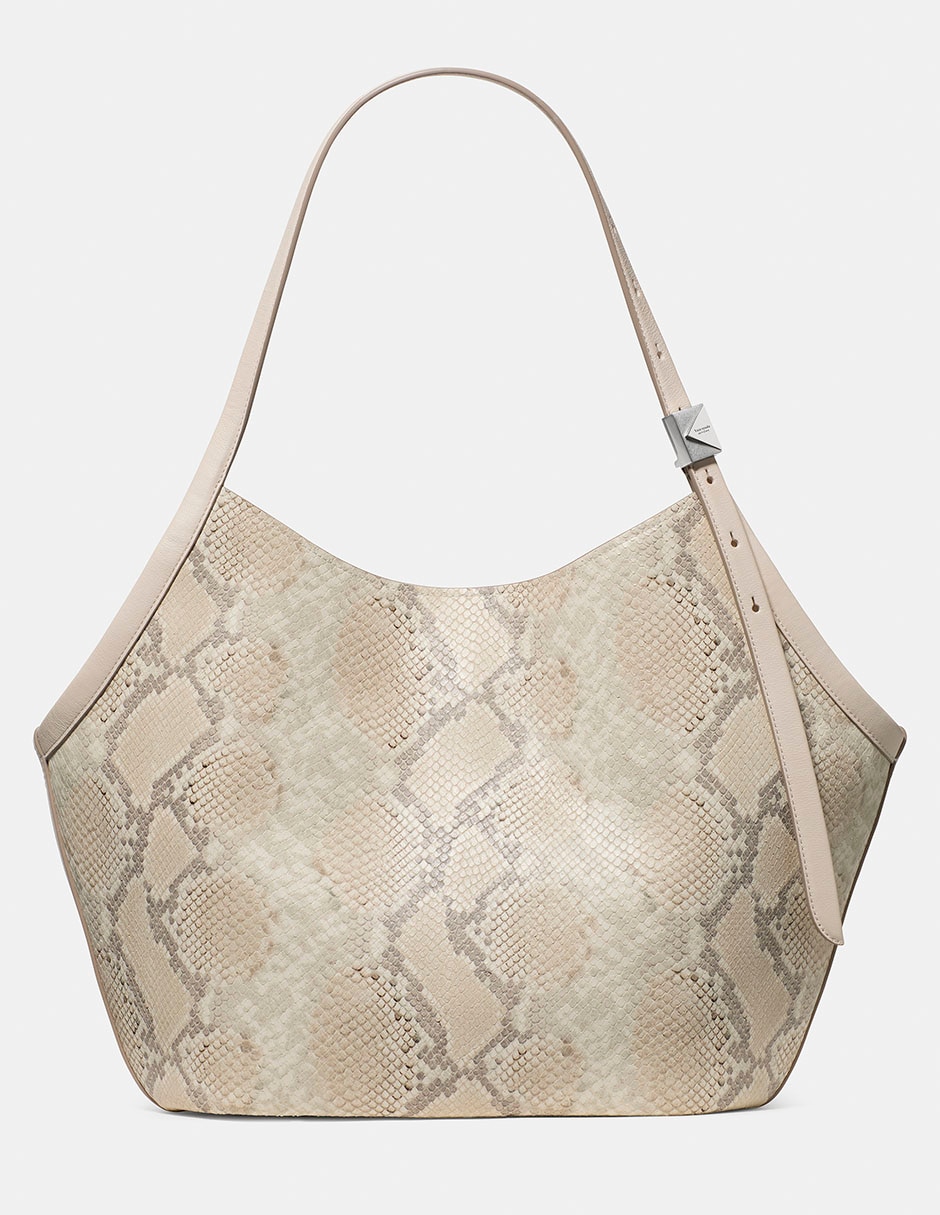 Bolsa tote de cuero para mujer