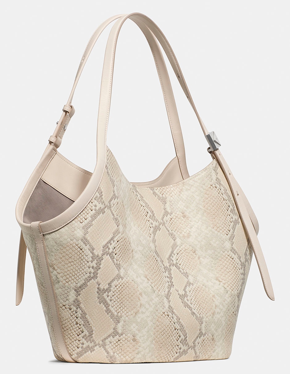 Bolsa tote de cuero para mujer 6