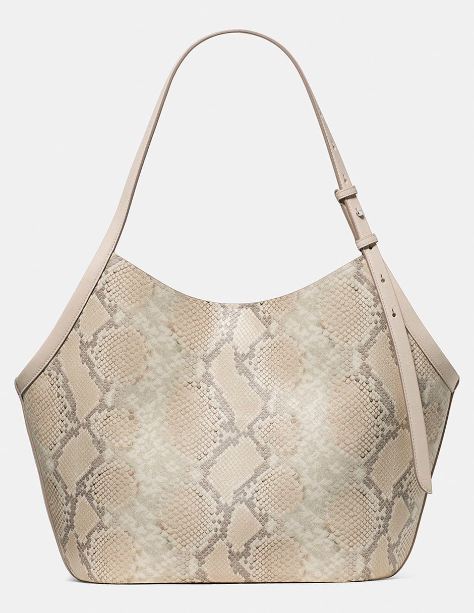 Bolsa tote de cuero para mujer 7