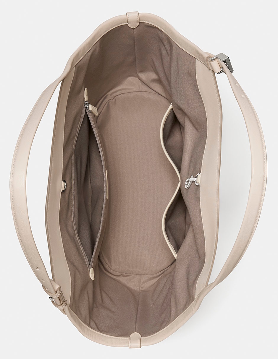 Bolsa tote de cuero para mujer 8