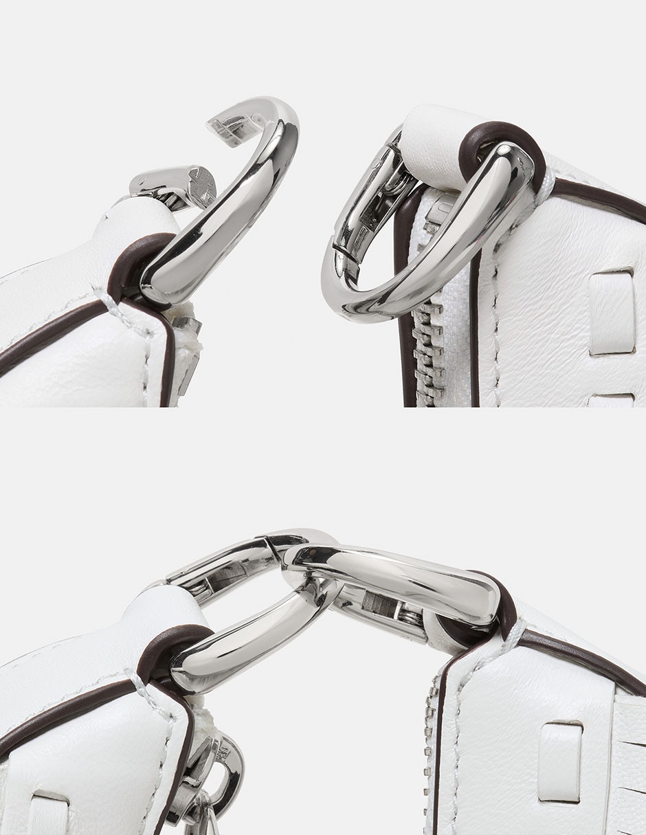 Bolsa crossbody de piel para mujer 6