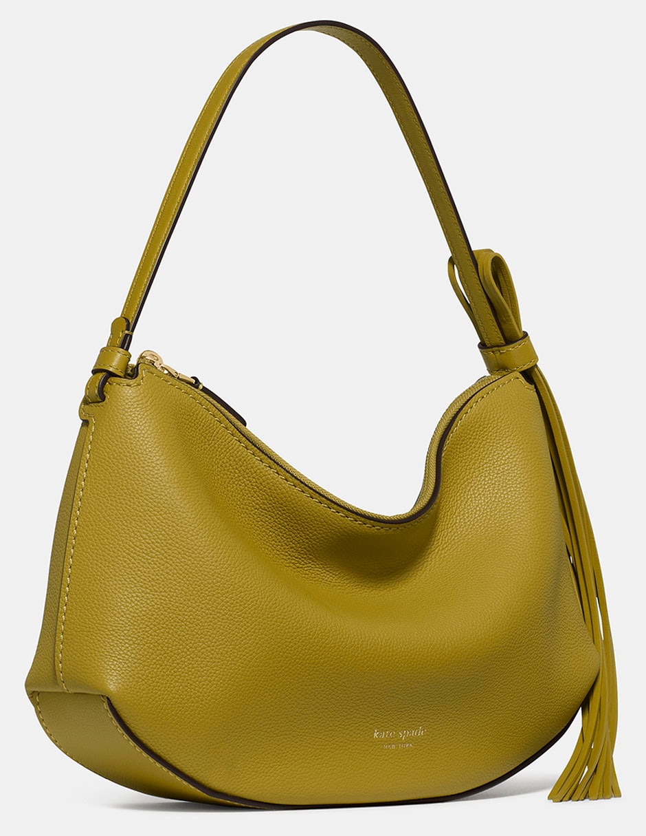 Bolsa shoulder Loop de piel para mujer 2