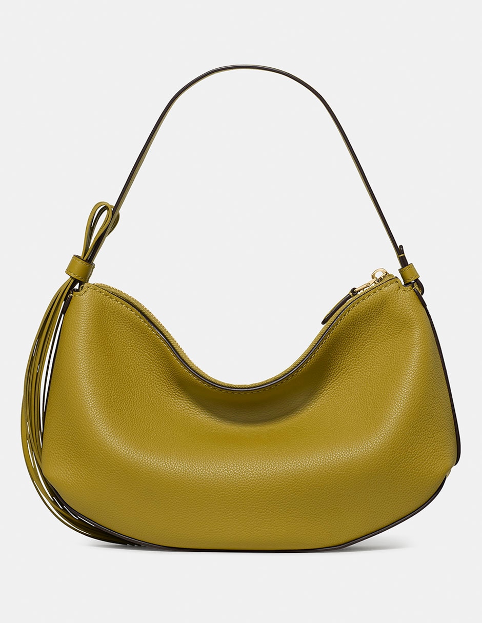 Bolsa shoulder Loop de piel para mujer 3