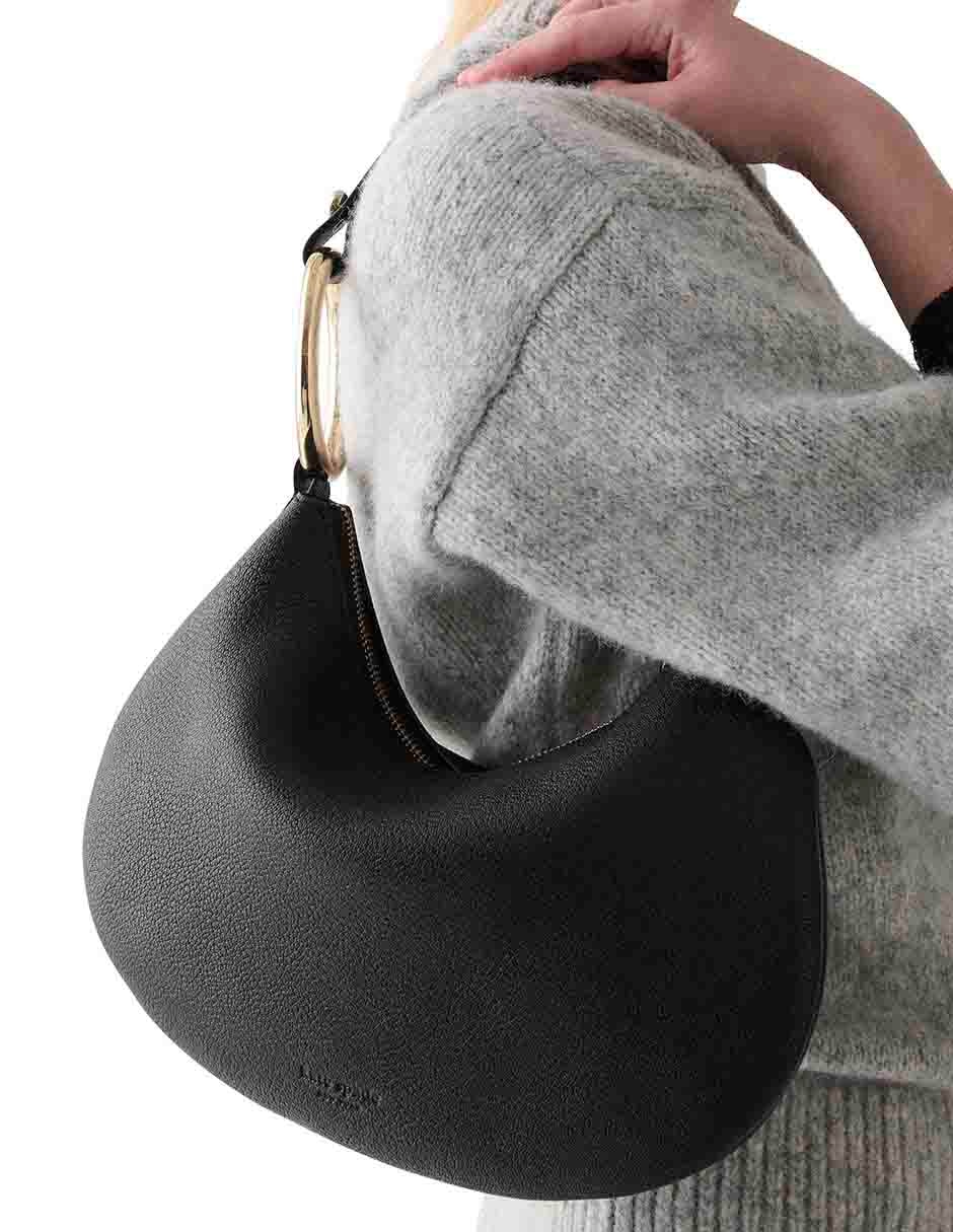 Bolsa shoulder de piel para mujer 5