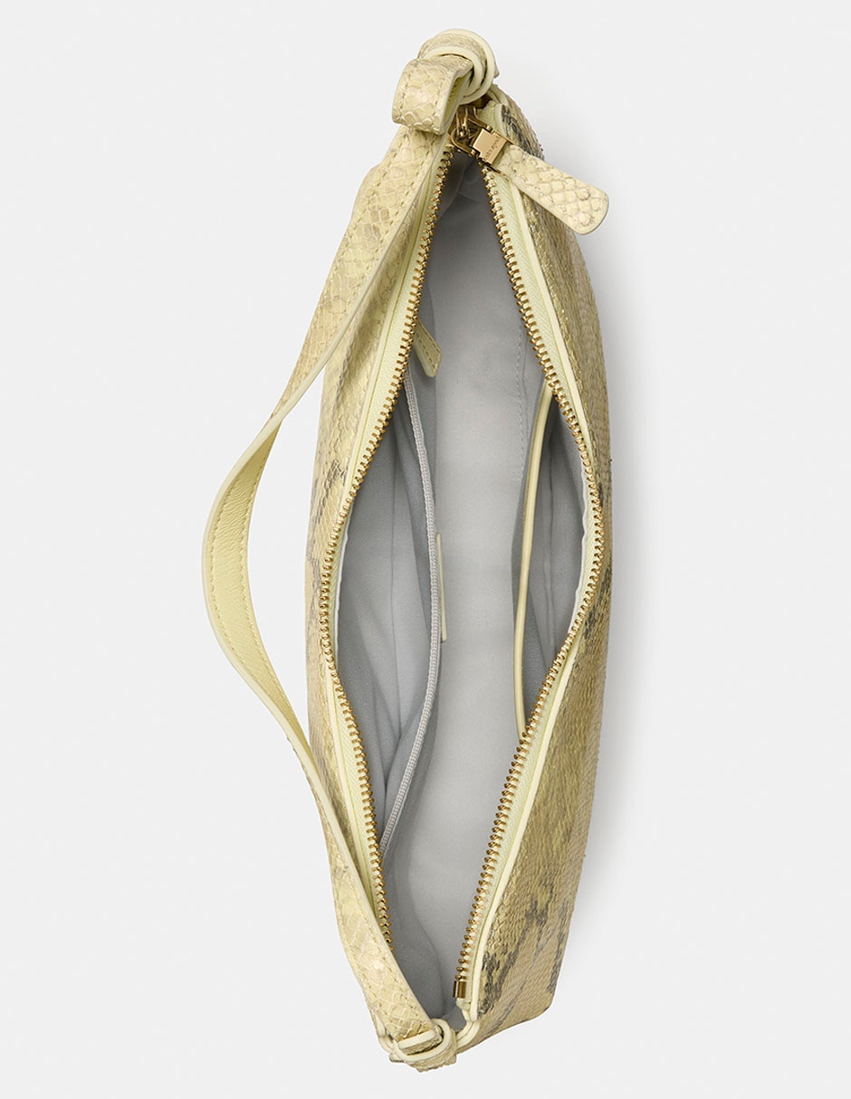 Bolsa shoulder Loop de cuero para mujer 4