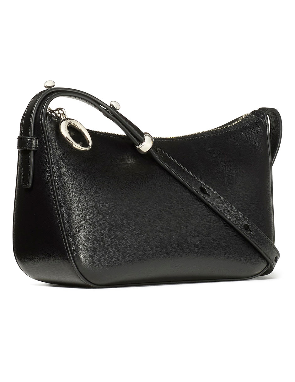 Bolsa crossbody Halo de piel para mujer 2