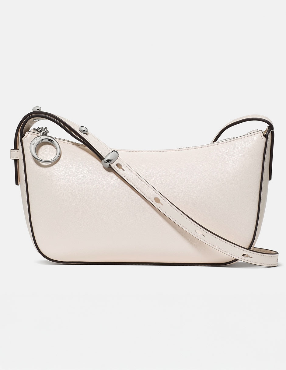Bolsa crossbody Halo de piel para mujer