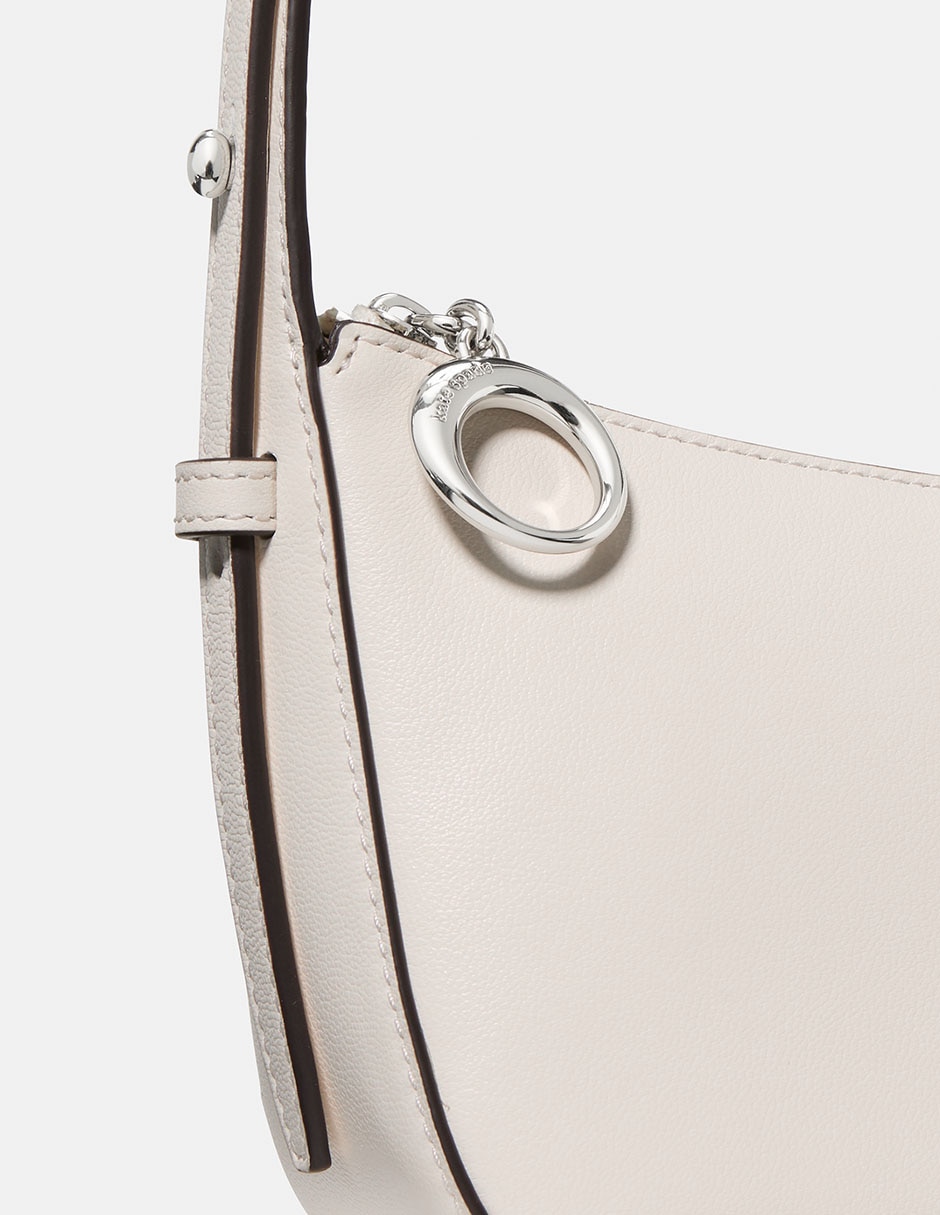 Bolsa crossbody Halo de piel para mujer 2