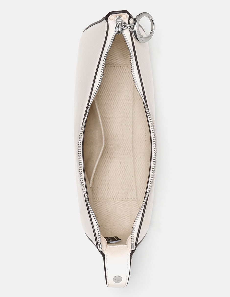 Bolsa crossbody Halo de piel para mujer 3
