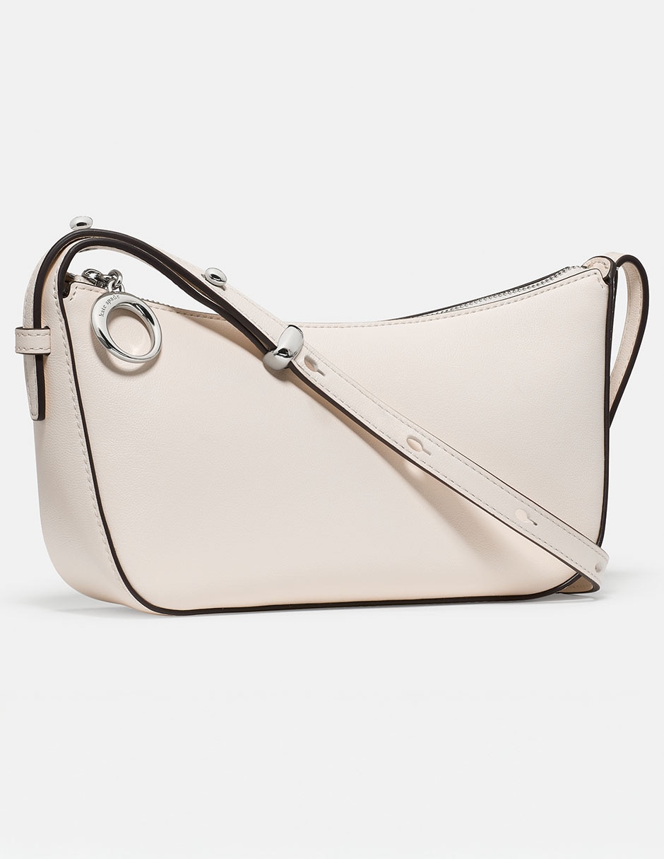 Bolsa crossbody Halo de piel para mujer 4