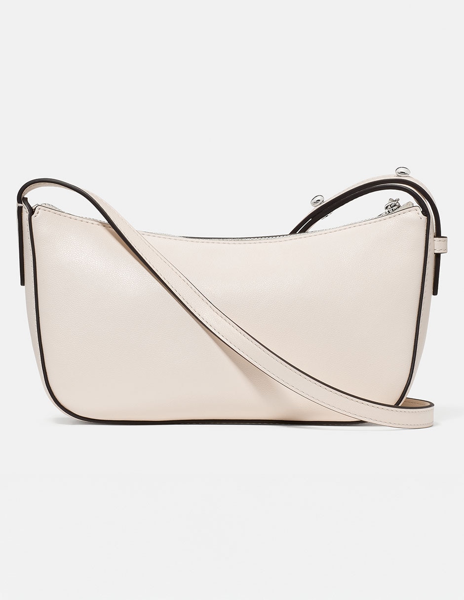 Bolsa crossbody Halo de piel para mujer 5