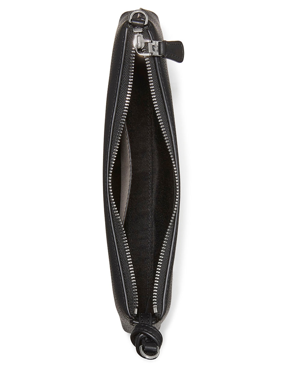 Bolsa shoulder Loop de piel para mujer 3