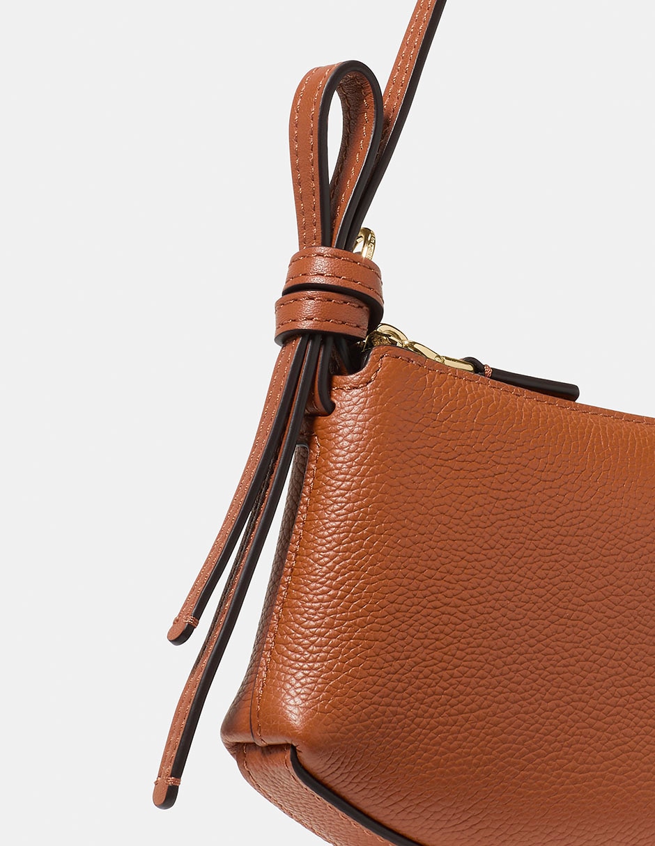 Bolsa shoulder de cuero para muj 5