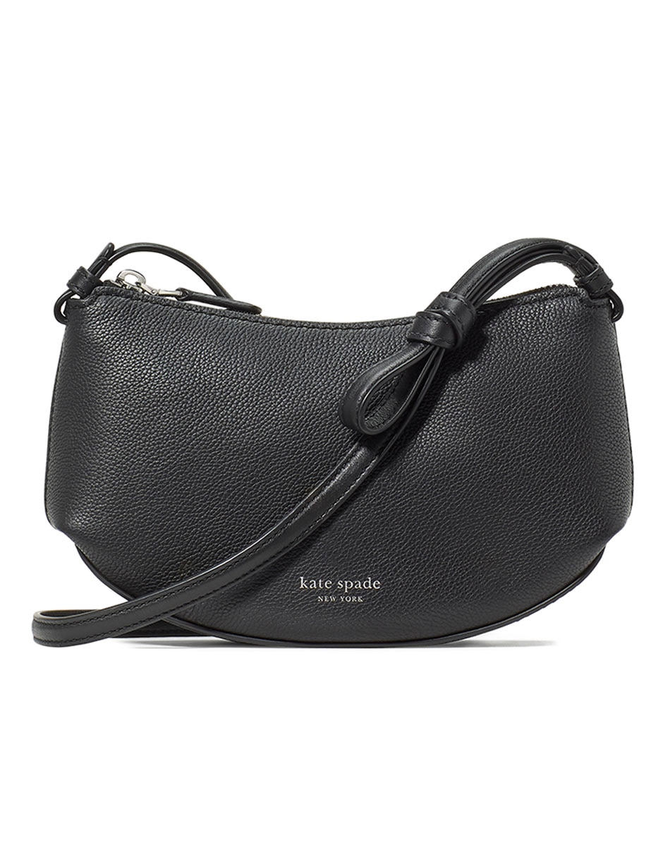 Bolsa crossbody Loop de piel para mujer 2
