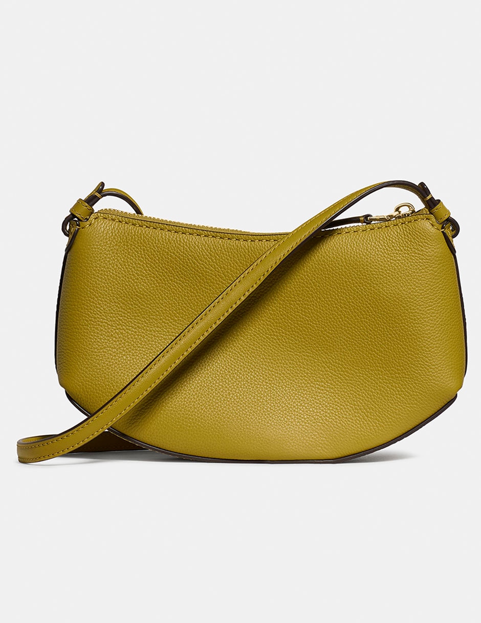 Bolsa crossbody Loop de cuero para mujer 3