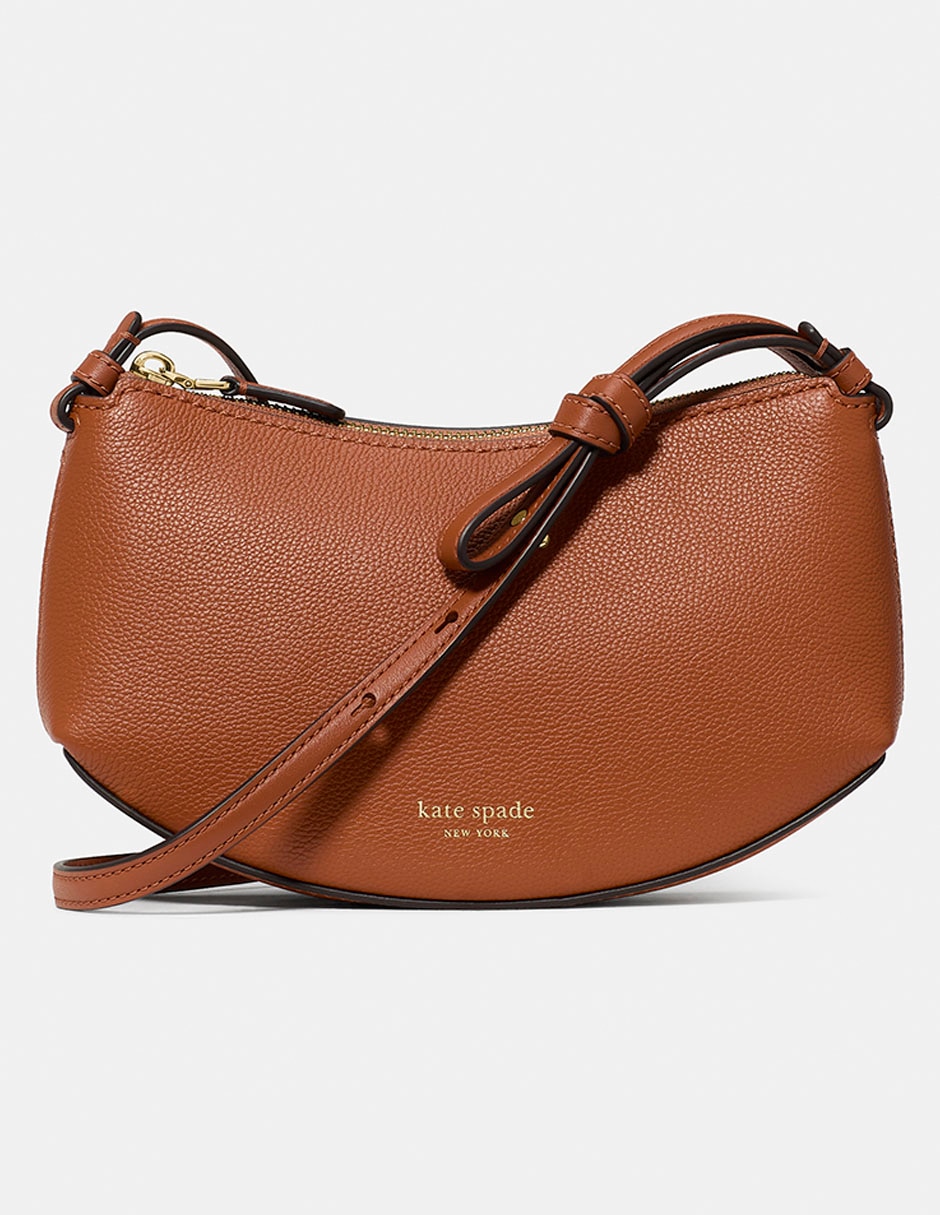 Bolsa crossbody de piel para mujer