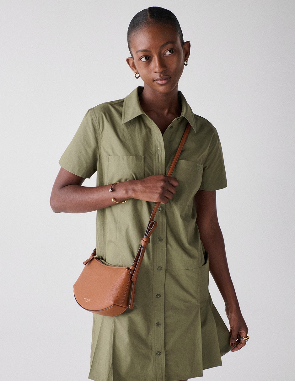 Bolsa crossbody de piel para mujer 6