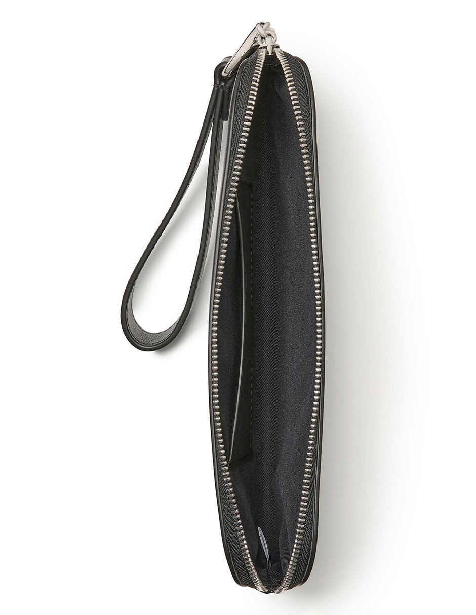 Bolsa wrislet de piel para mujer 4
