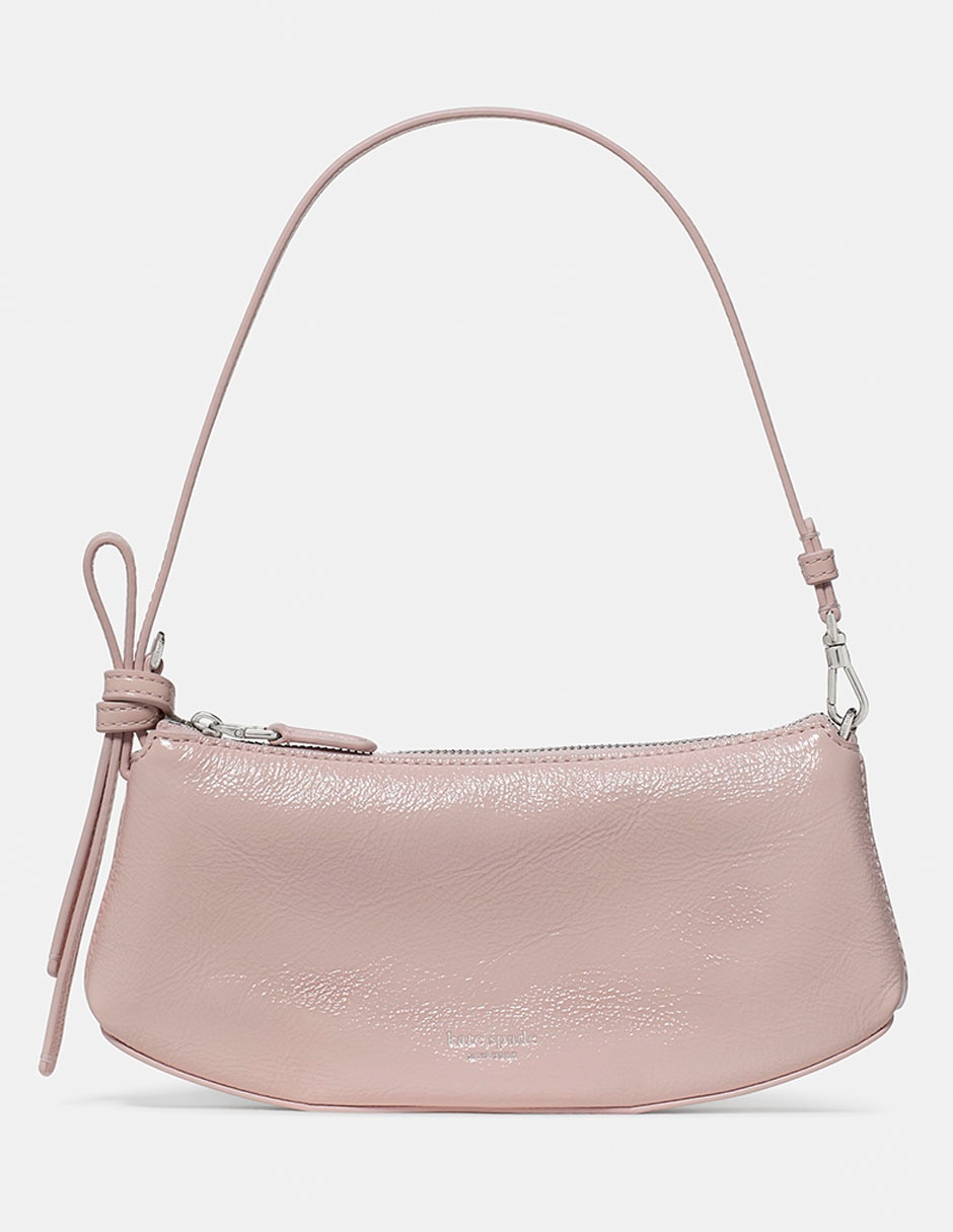 Bolsa crossbody de cuero para mujer