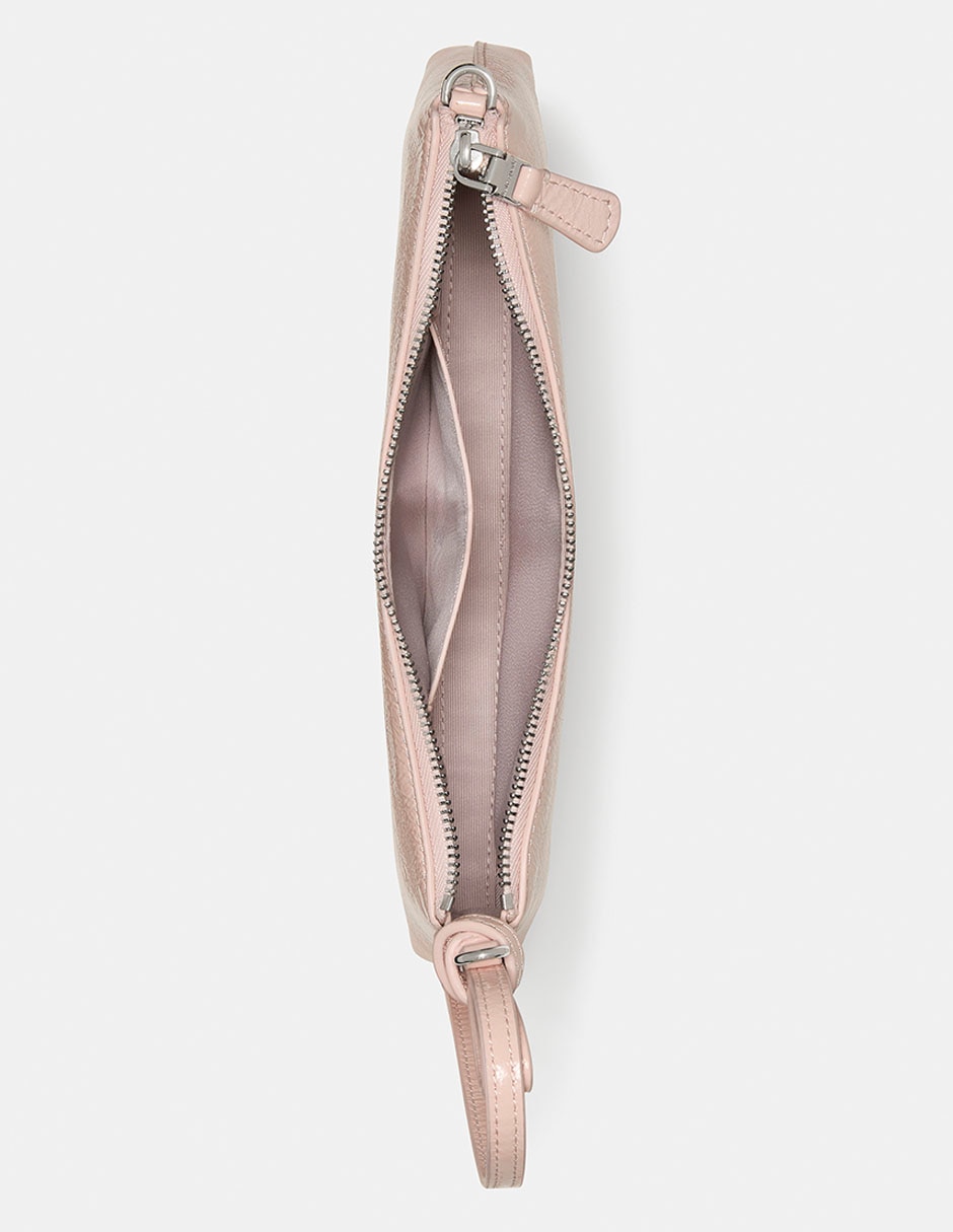 Bolsa crossbody de cuero para mujer 4