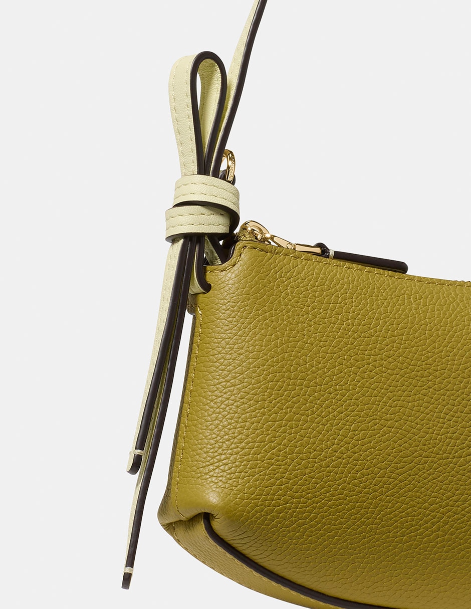 Bolsa shoulder de piel para mujer 5