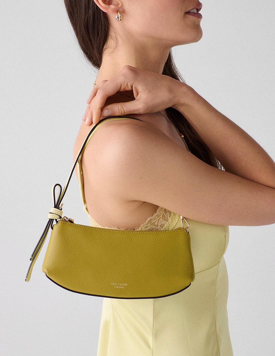 Bolsa shoulder de piel para mujer 6
