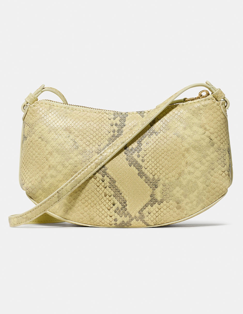 Bolsa crossbody de cuero para mujer 3