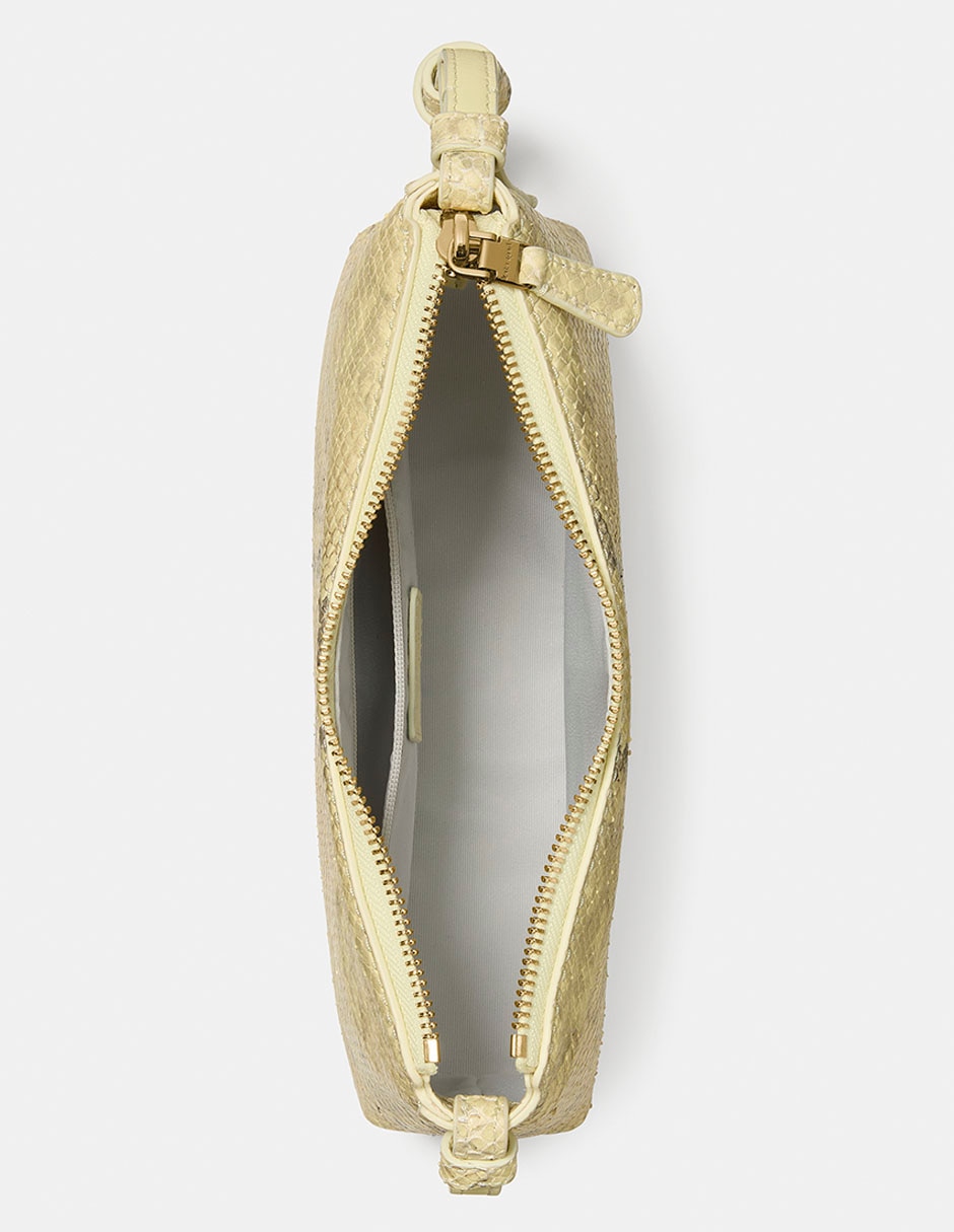 Bolsa crossbody de cuero para mujer 4