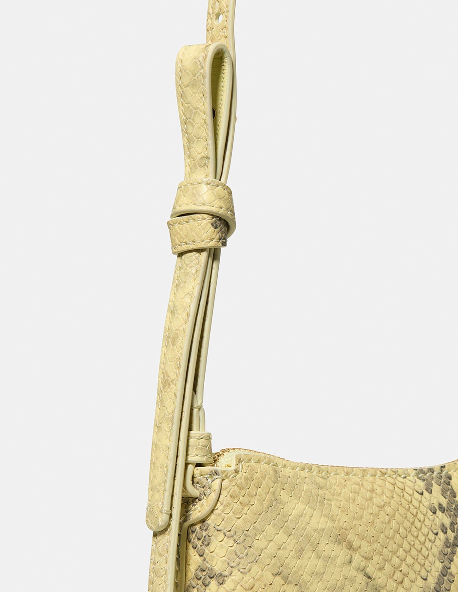 Bolsa crossbody de cuero para mujer 5