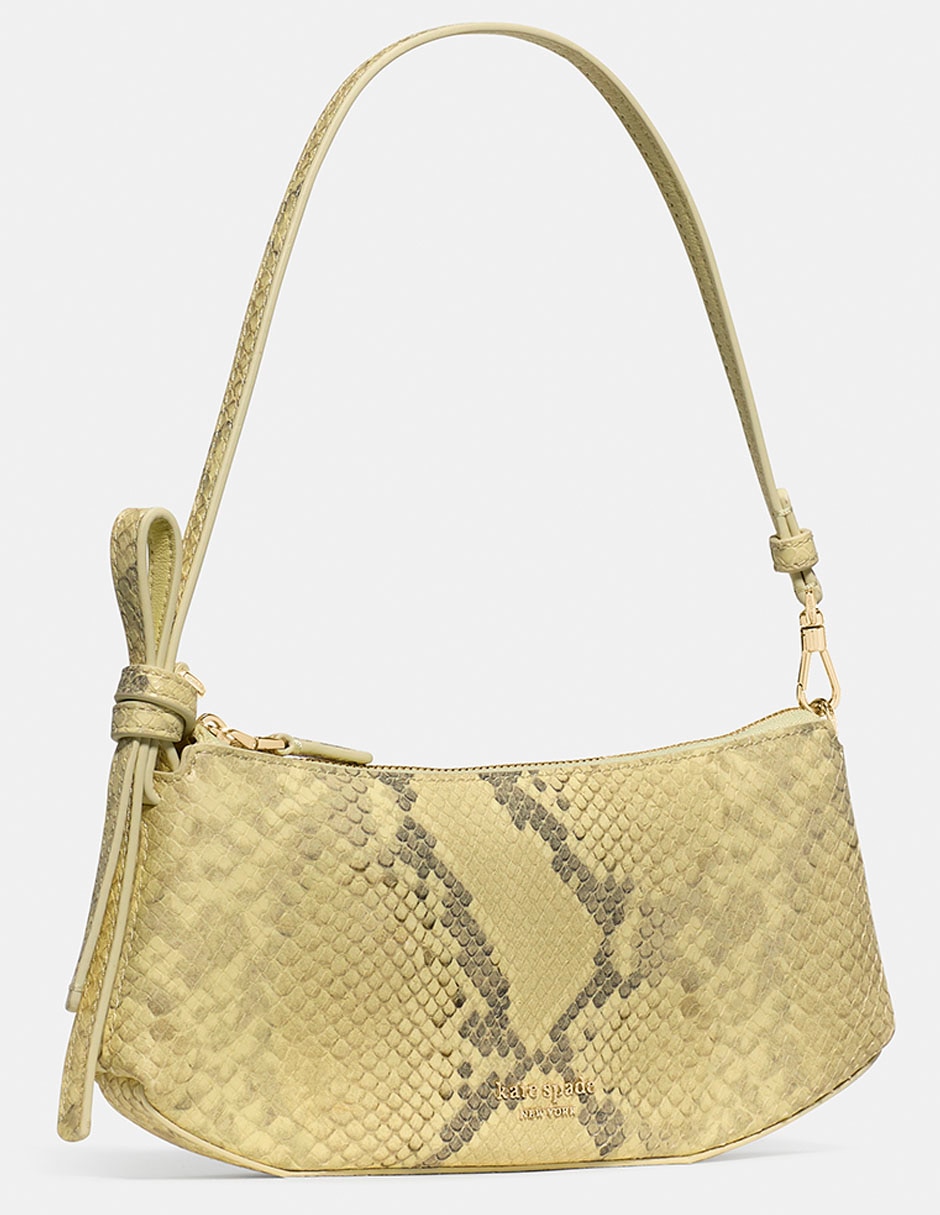 Bolsa shoulder Loop de piel para mujer 2