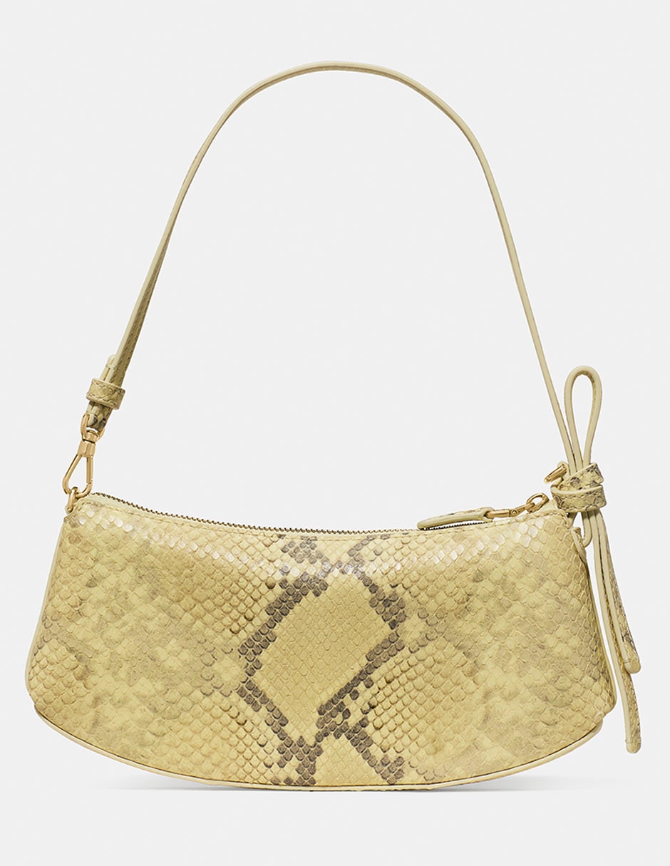 Bolsa shoulder Loop de piel para mujer 3