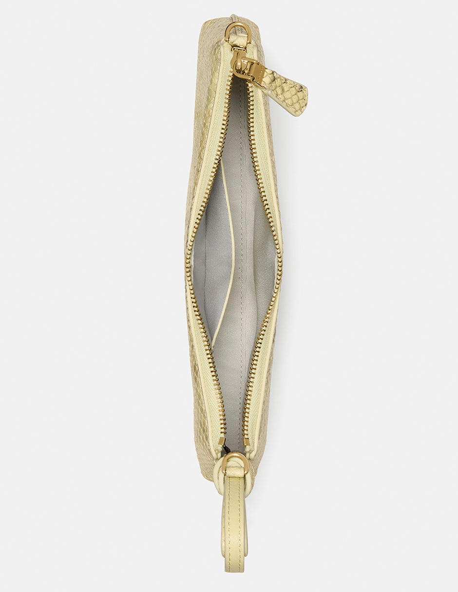 Bolsa shoulder Loop de piel para mujer 4