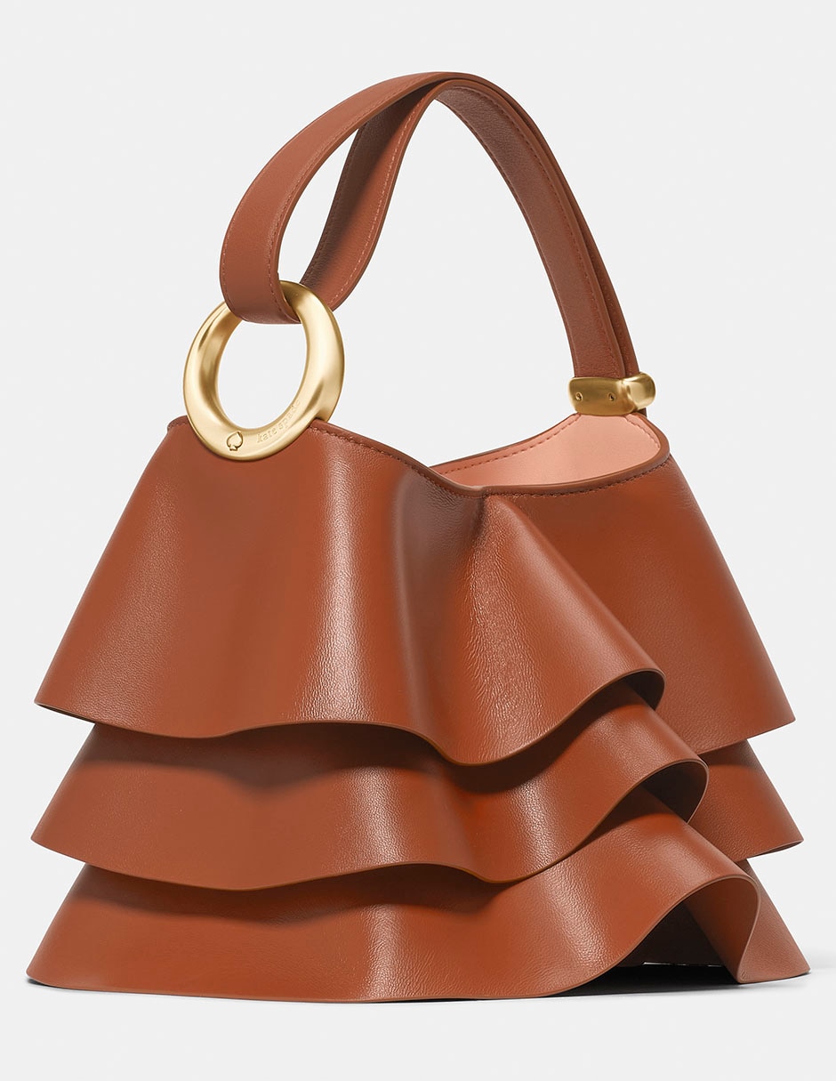 Bolsa crossbody Halo de piel para mujer 2