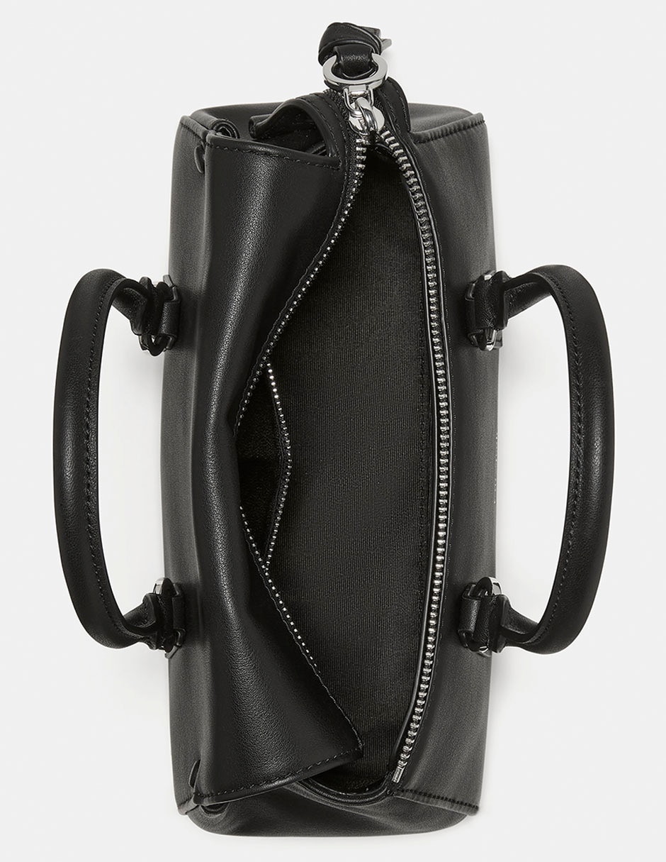 Bolsa satchel de piel para mujer 4