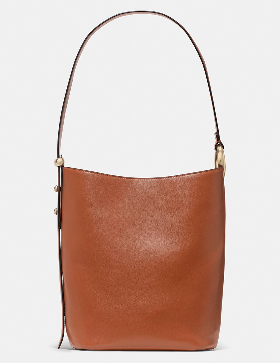 Bolsa shoulder de piel para mujer