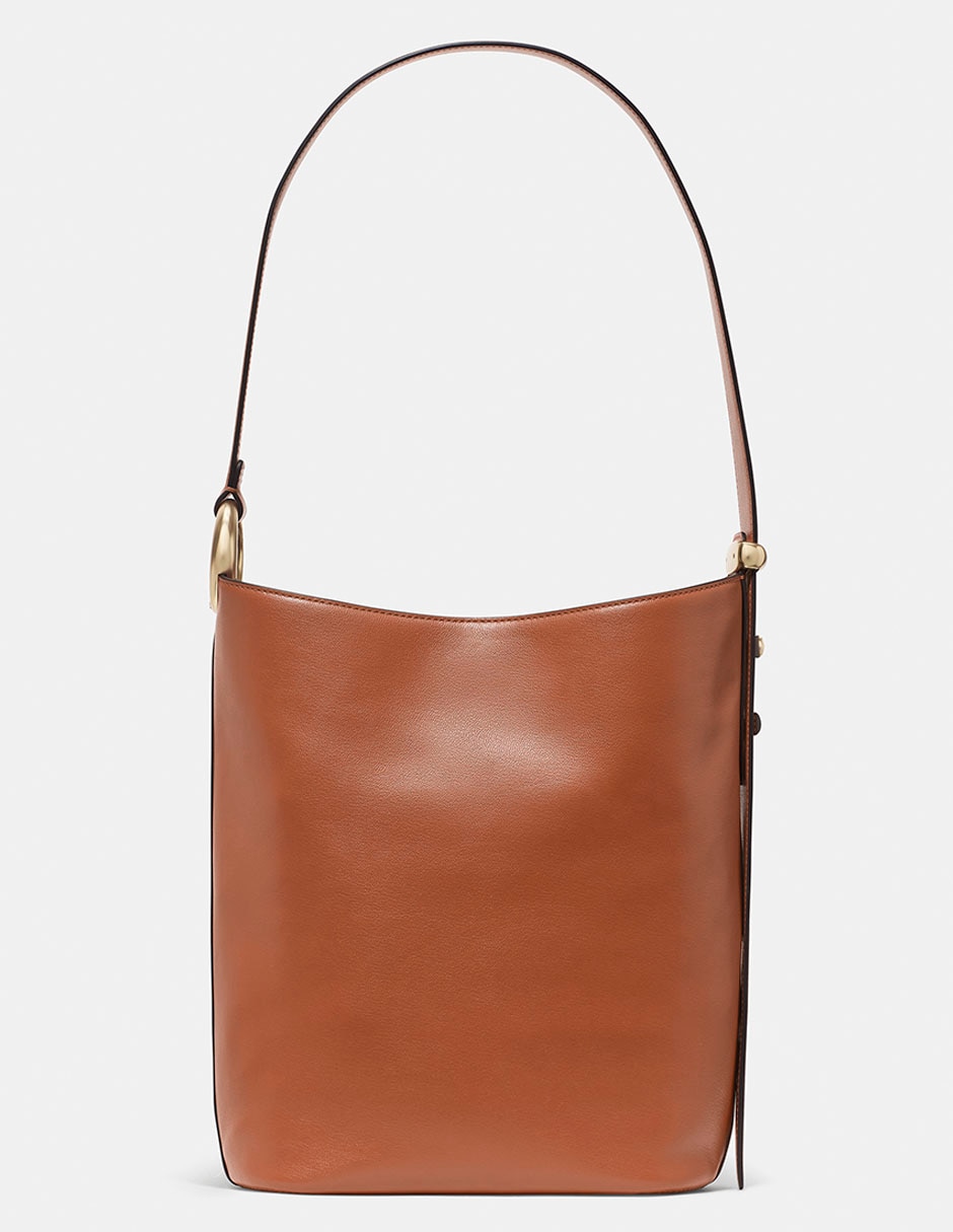 Bolsa shoulder de piel para mujer 3