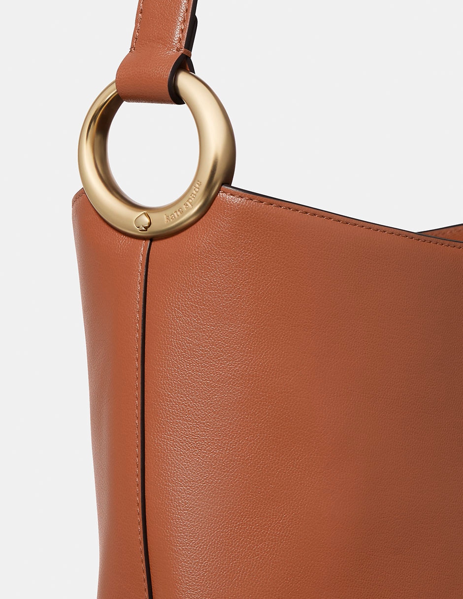 Bolsa shoulder de piel para mujer 5