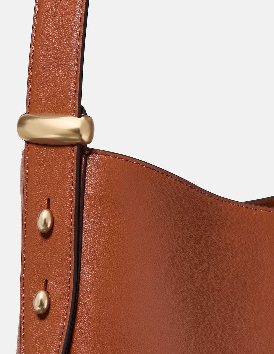 Bolsa shoulder de piel para mujer 6