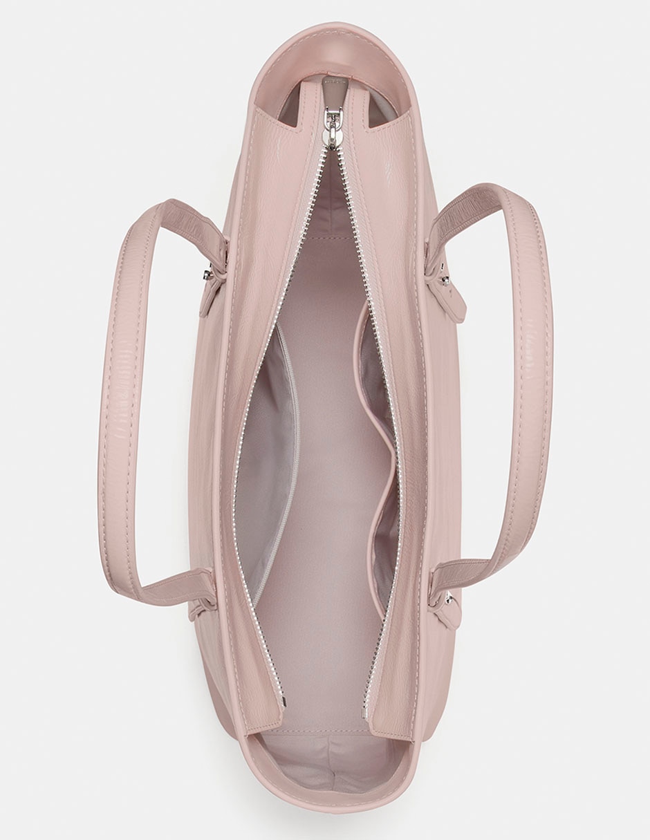 Bolsa tote de piel para mujer 4