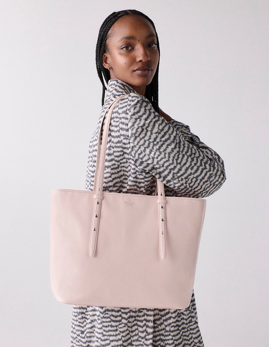 Bolsa tote de piel para mujer 5