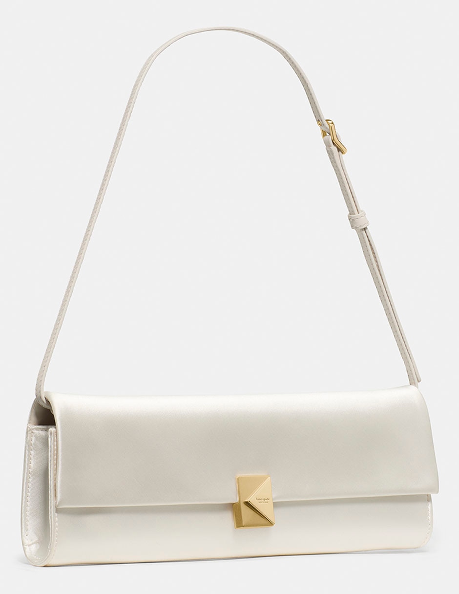Bolsa clutch Deco de piel para mujer 2