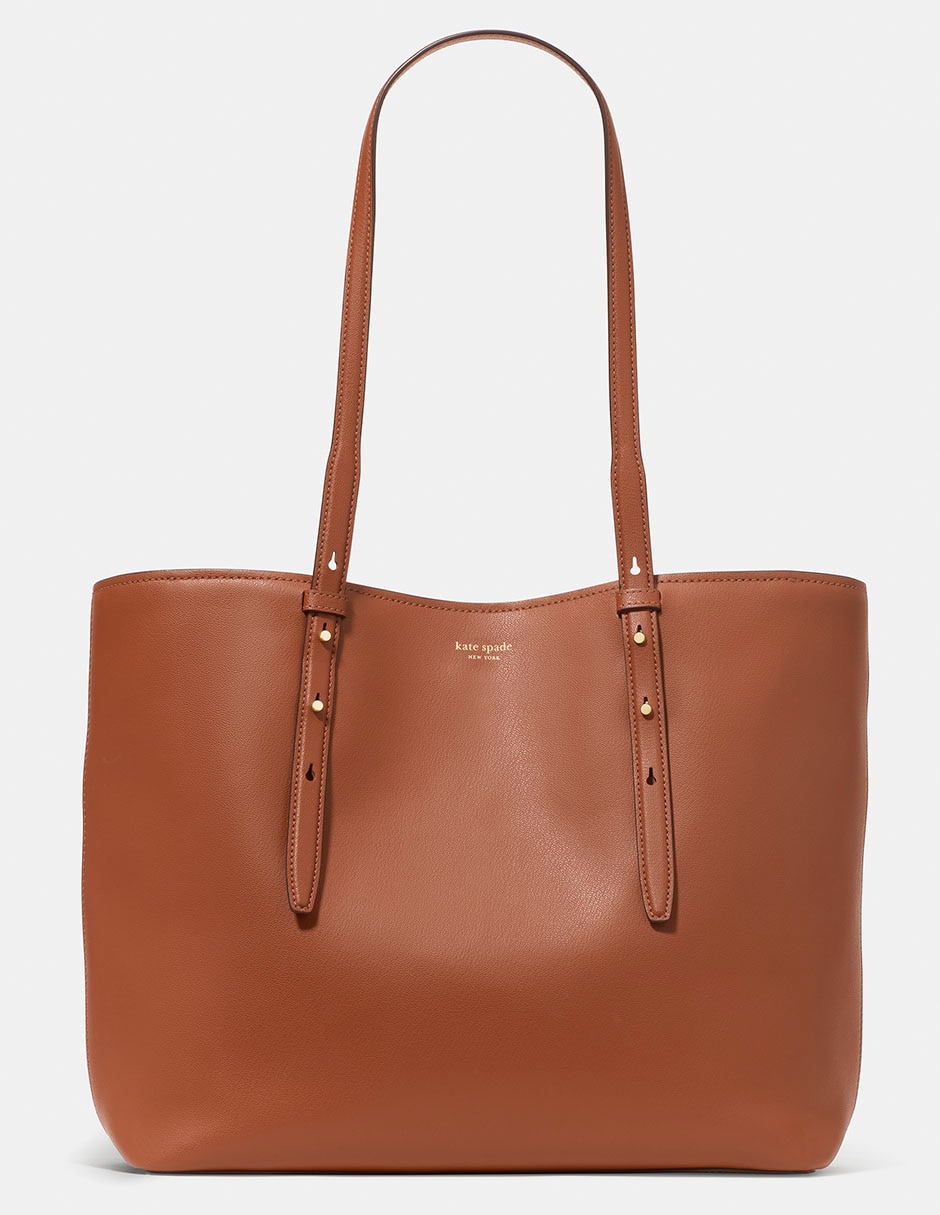 Bolsa tote de piel para mujer